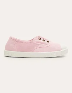 Schuhe, Turnschuhe & Sandalen | Boden Canvas-Schuhe zum Hineinschlüpfen- Cameo-Rosa