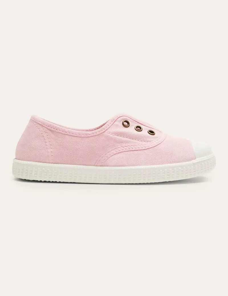 Schuhe, Turnschuhe & Sandalen | Boden Canvas-Schuhe zum Hineinschlüpfen- Cameo-Rosa
