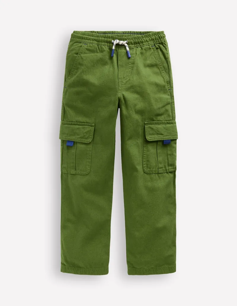 Hosen & Jeans | Boden Cargohose für den Alltag- Brokkoligrün