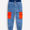 Jogginghosen | Boden Cargo-Jogginghose aus reißfestem Material- Roboterblau