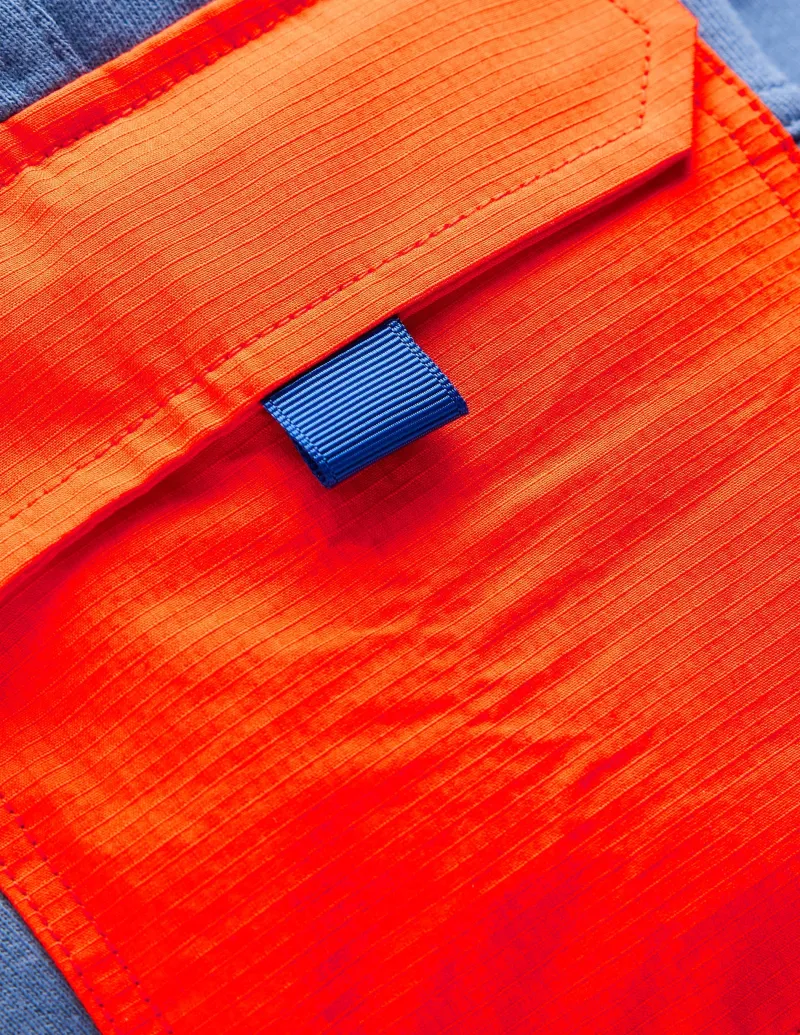 Jogginghosen | Boden Cargo-Jogginghose aus reißfestem Material- Roboterblau