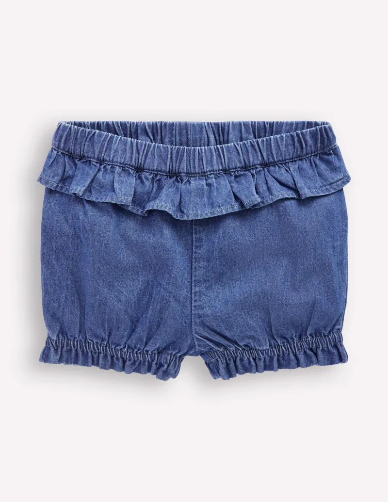 Hosen & Leggings | Boden Chambray-Pumphose für Mädchen-Helles Vintageblau HellesVintageblau