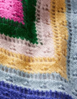 Pullover & Strickjacken | Boden Chevron-Pullover-Blau/Rosa Chevron Blau/RosaChevron