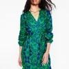 Kleider & Jumpsuits | Boden Cleo Leinenkleid mit Bindegürtel-Aleo, Strukturierte Wiese Aleo,StrukturierteWiese