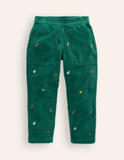 Hosen & Jeans | Boden Cordhose zum Hineinschlüpfen-Festlich Stickerei FestlichStickerei