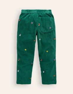 Hosen & Jeans | Boden Cordhose zum Hineinschlüpfen-Festlich Stickerei FestlichStickerei