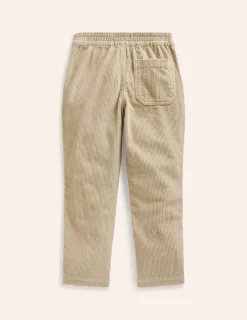 Hosen & Jeans | Boden Cordhose zum Hineinschlüpfen- Steingrau