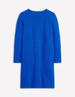 Kleider & Jumpsuits | Kleider In Petite | Boden Cornelia Ottoman-Kleid- Galerie-Blau