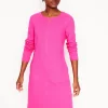 Kleider & Jumpsuits | Kleider In Petite | Boden Cornelia Ottoman-Kleid- Rosarot
