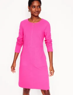 Kleider & Jumpsuits | Kleider In Petite | Boden Cornelia Ottoman-Kleid- Rosarot