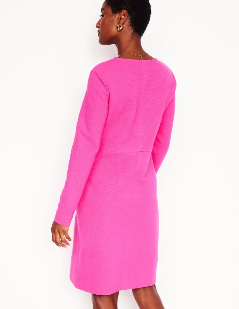 Kleider & Jumpsuits | Kleider In Petite | Boden Cornelia Ottoman-Kleid- Rosarot