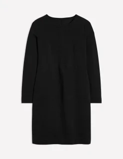 Kleider & Jumpsuits | Kleider In Petite | Boden Cornelia Ottoman-Kleid- Schwarz