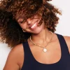 Oberteile | T-shirts & Tops | Boden Doppellagiges Top mit tiefem U-Ausschnitt- Marineblau