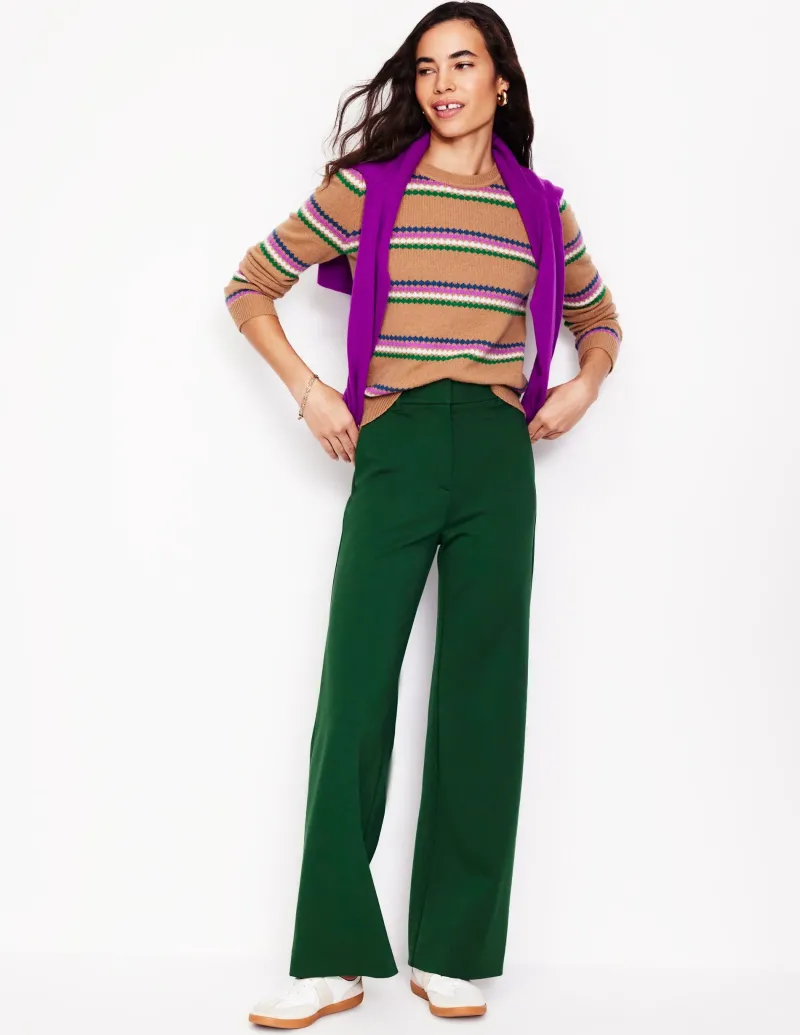 Pullover & Strickjacken | Boden Edie Fair-Isle-Pullover-Kamelbraun Diamant KamelbraunDiamant