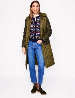 Pullover & Strickjacken | Boden Edie Fair-Isle-Strickjacke-Marineblau, Hunde Marineblau,Hunde