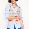 Pullover & Strickjacken | Boden Edie Fair-Isle-Weste-Beige Meliert, Obst BeigeMeliert,Obst