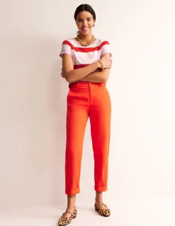 Oberteile | T-shirts & Tops | Boden Ella Bretonshirt mit kurzen Ärmeln-Rosa, Rot Rosa,Rot