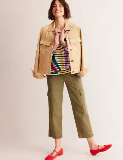 Oberteile | T-shirts & Tops | Boden Ella Breton-Shirt mit langen Ärmeln-Bunt, Motiv Sunshine Pop Bunt,MotivSunshinePop