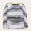 Oberteile & T-shirts | Boden Ella Lustiges Breton- Dunkelblau/Ecru