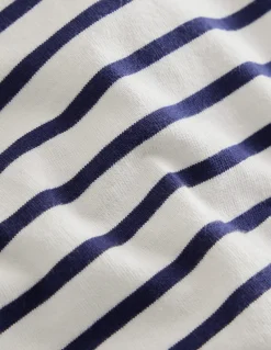 Oberteile & T-shirts | Boden Ella Lustiges Breton- Dunkelblau/Ecru