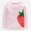 Oberteile & T-shirts | Boden Ella Lustiges Breton-Kosmos-Rosa Erdbeere Kosmos-RosaErdbeere