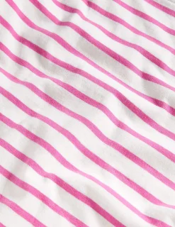 Oberteile & T-shirts | Boden Ella Lustiges Breton- Rosarot/Naturweiß