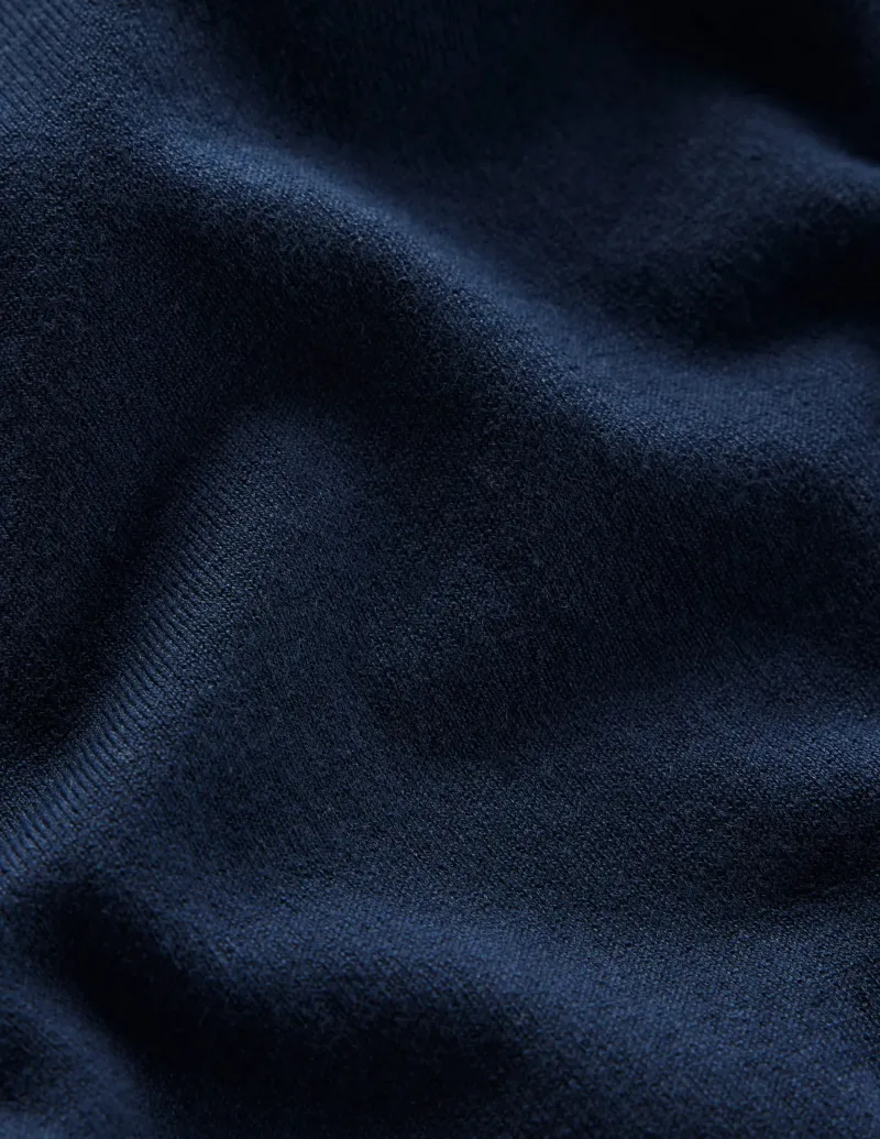 Pullover & Strickjacken | Boden Emilia Baumwollpullover mit Rundhalsausschnitt- Marineblaue