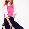 Pullover & Strickjacken | Boden Emilia Pullunder aus Baumwolle mit Rundhalsausschnitt- ROSA