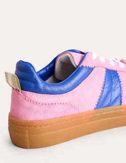 Nachtwäsche & Schlafanzüge | Flache Schuhe | Boden Erin Plateau-Tennisschuhe- Blasspink
