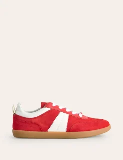 Nachtwäsche & Schlafanzüge | Flache Schuhe | Boden Erin Retro-Tennisschuhe- Löwenmäulchen