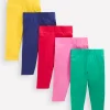 Hosen & Jeans | Leggings | Boden 5er-Pack Verkürzte Leggings-Arc-en-ciel multi Arc-en-cielmulti