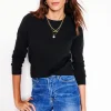 Pullover & Strickjacken | Boden Eva Kaschmirpullover mit Rundhalsausschnitt- Schwarz