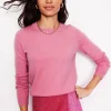 Pullover & Strickjacken | Boden Eva Kaschmirpullover mit Rundhalsausschnitt-Pink Icing PinkIcing