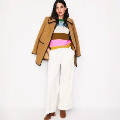 Pullover & Strickjacken | Boden Eva Kaschmirpullover mit Rundhalsausschnitt-Bunt, Regenbogen Bunt,Regenbogen