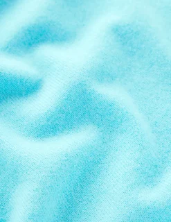 Pullover & Strickjacken | Boden Eva Kaschmirpullover mit Rundhalsausschnitt- Karibikblau