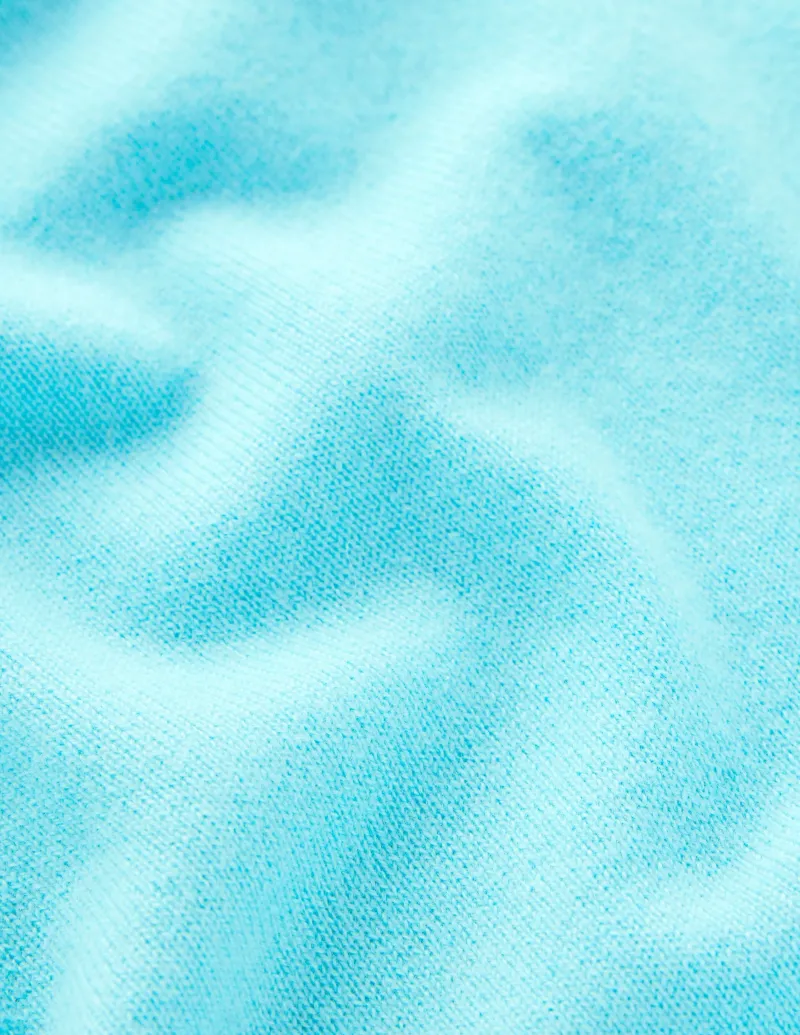 Pullover & Strickjacken | Boden Eva Kaschmirpullover mit Rundhalsausschnitt- Karibikblau