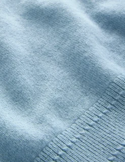 Pullover & Strickjacken | Boden Eva Kaschmirpullover mit U-Boot-Ausschnitt- Turmalinblau