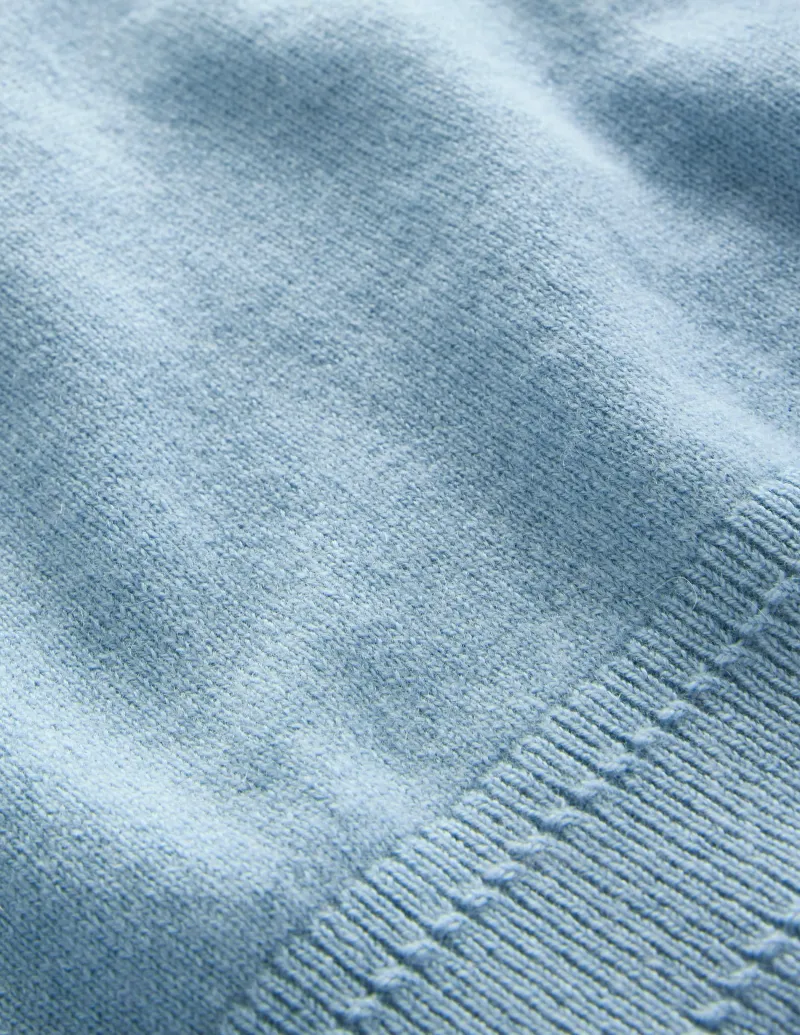 Pullover & Strickjacken | Boden Eva Kaschmirpullover mit U-Boot-Ausschnitt- Turmalinblau