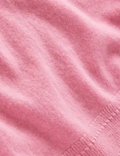 Pullover & Strickjacken | Boden Eva Kaschmirpullover mit Rundhalsausschnitt-Pink Icing PinkIcing