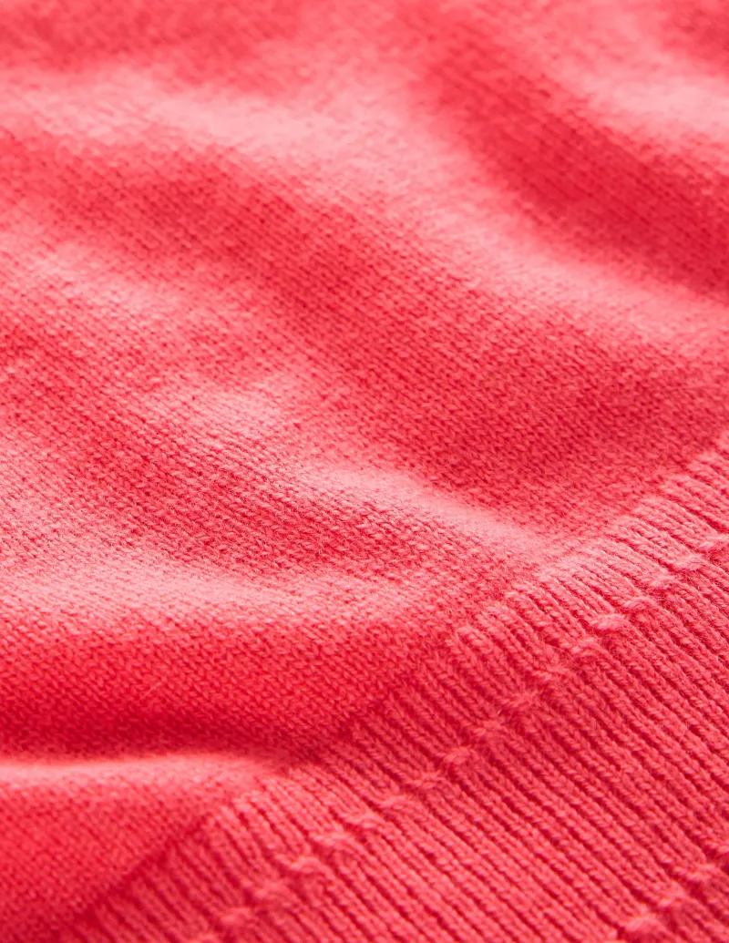Pullover & Strickjacken | Boden Eva Kaschmirpullover mit U-Boot-Ausschnitt- Azalee
