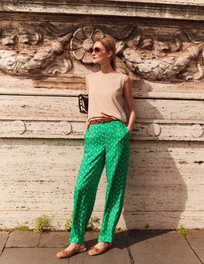 Pullover & Strickjacken | Boden Eva Kaschmir-Pullunder-Graubraun Meliert GraubraunMeliert