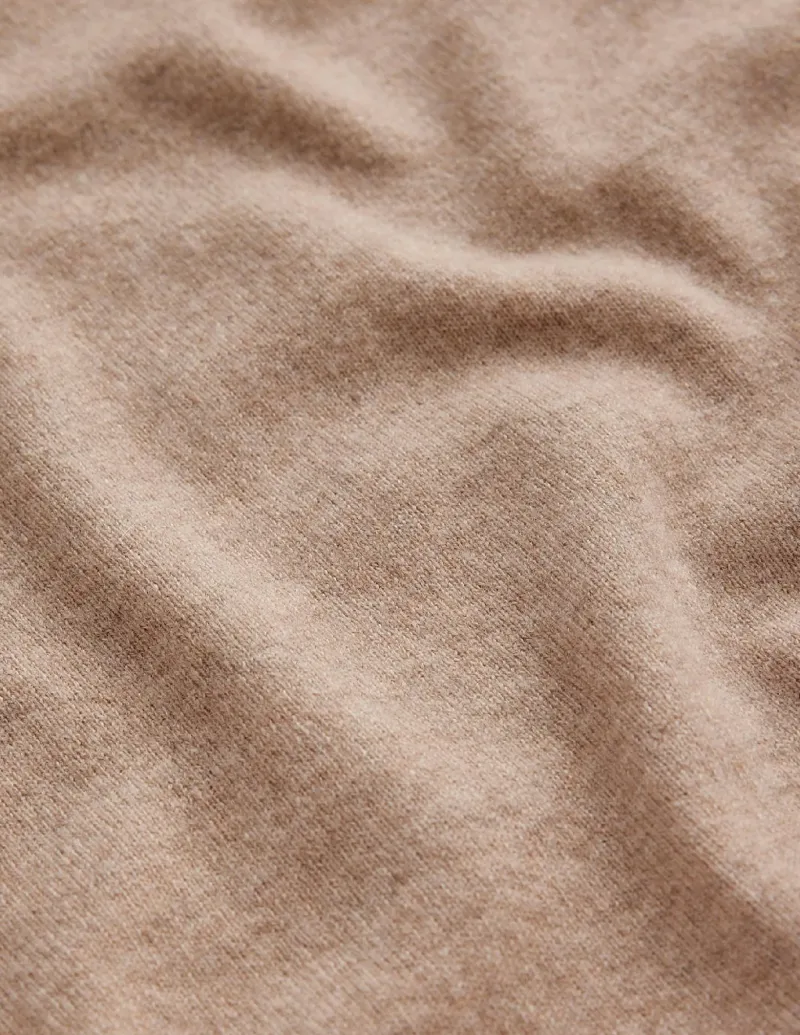 Pullover & Strickjacken | Boden Eva Kaschmir-Pullunder-Graubraun Meliert GraubraunMeliert