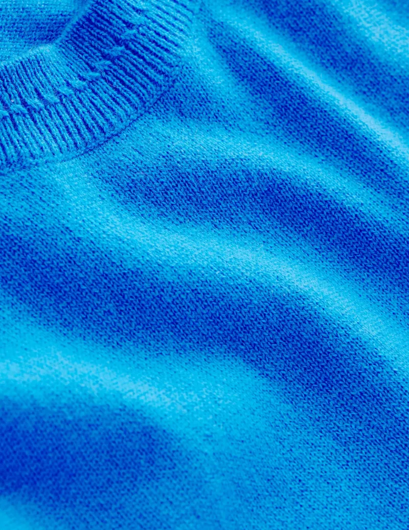 Pullover & Strickjacken | Boden Eva Kaschmir-Pullunder- Himmelblau