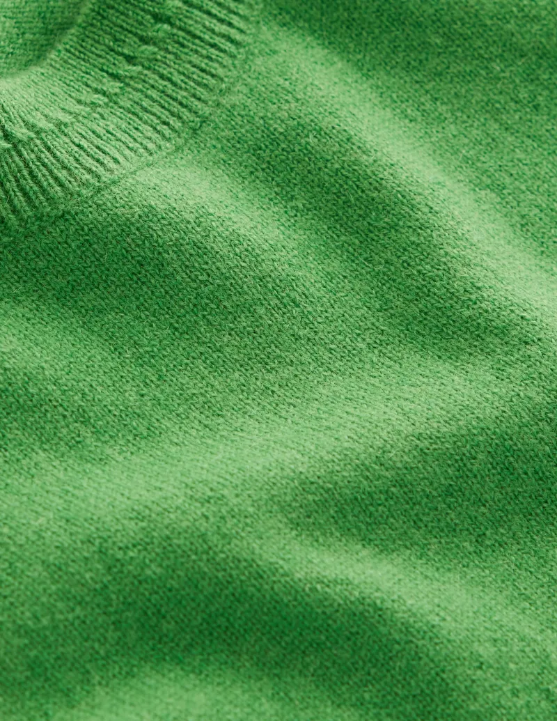 Pullover & Strickjacken | Boden Eva Kaschmir-Pullunder- Paradiesgrün