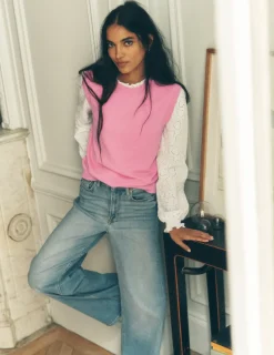 Pullover & Strickjacken | Boden Eva Kaschmir-Pullunder- Vintage-Mauve