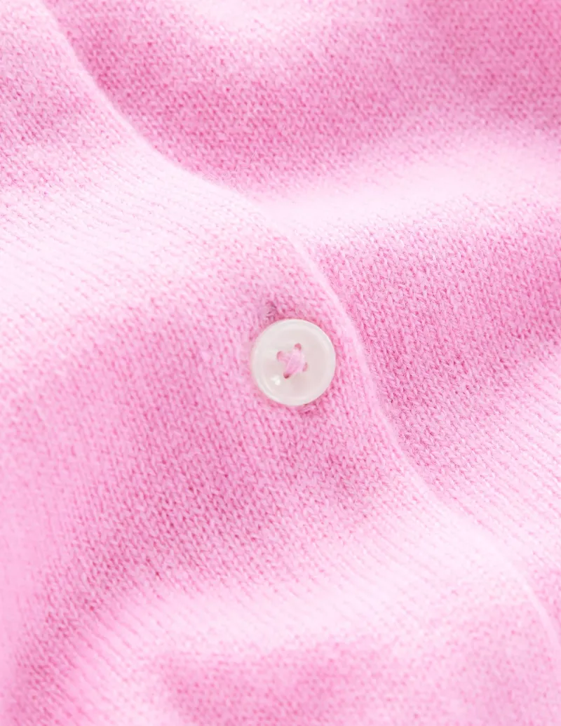 Pullover & Strickjacken | Boden Eva Kaschmir-Strickjacke mit Rundhalsausschnitt- Vintage-Mauve