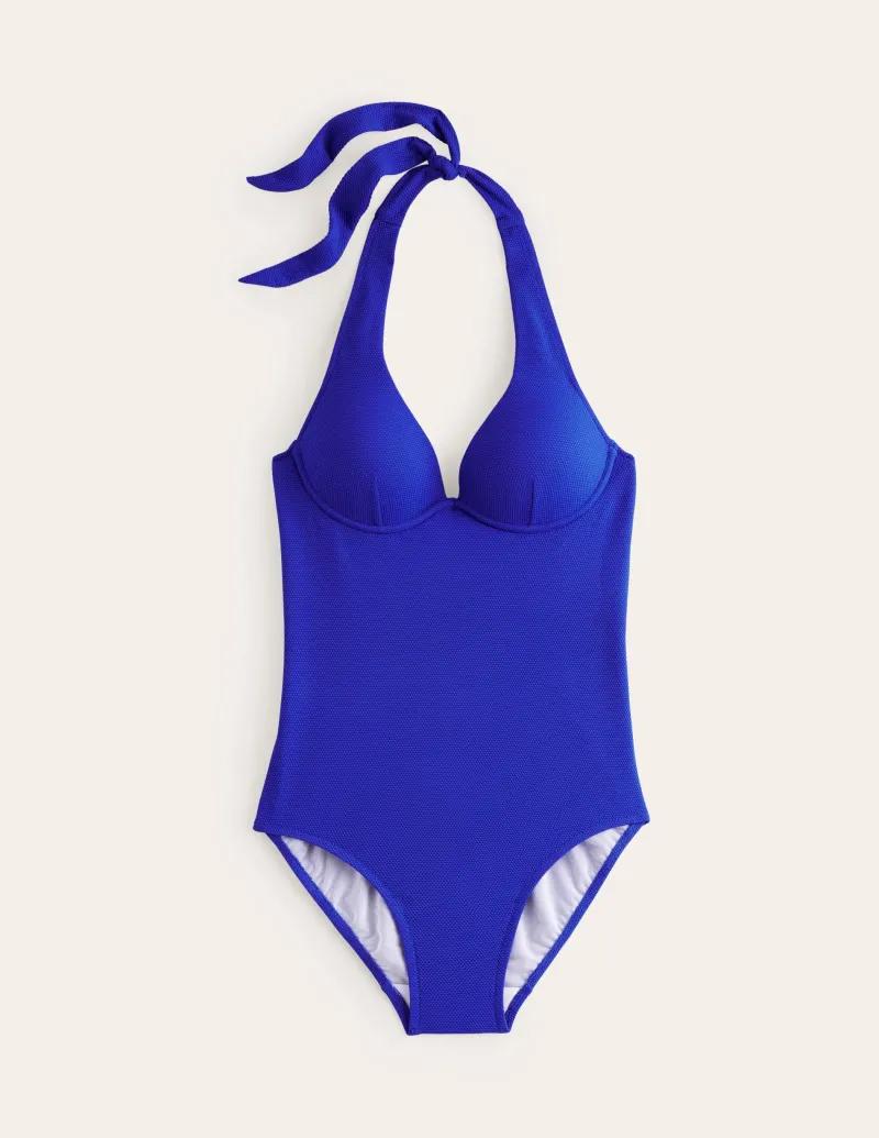 Bademode | Boden Figurformender Badeanzug-Surf The Web Blau SurfTheWebBlau