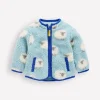 Jacken & Mäntel | Boden Fleecejacke aus Borg-Vintage Blau Schaf VintageBlauSchaf
