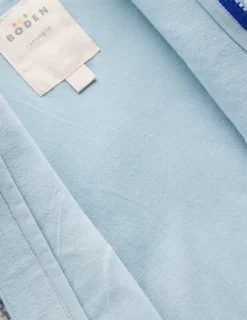 Jacken & Mäntel | Boden Fleecejacke aus Borg-Vintage Blau Schaf VintageBlauSchaf