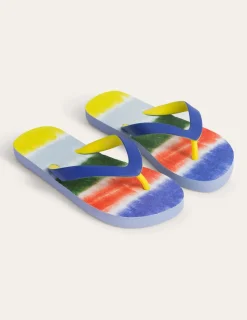 Schuhe, Turnschuhe & Sandalen | Boden Flip-Flops (Jungen)- Bunt